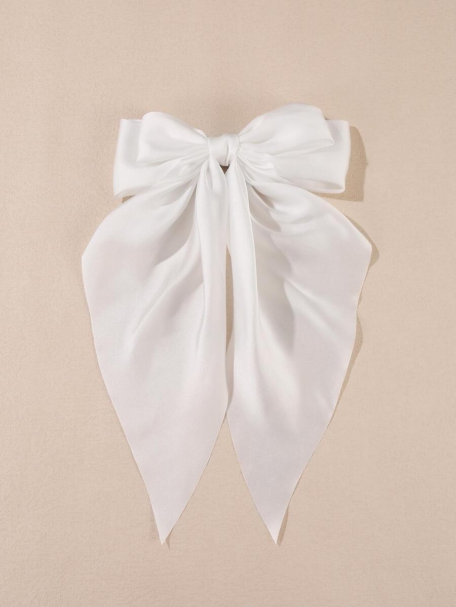The Bridal Bow Hair Clip