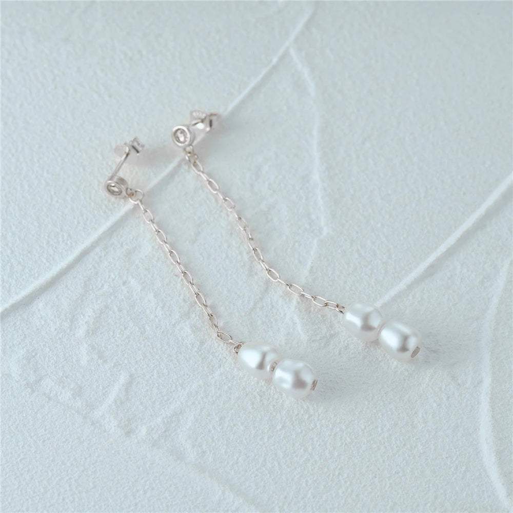 Paris Pearl Drop Earring