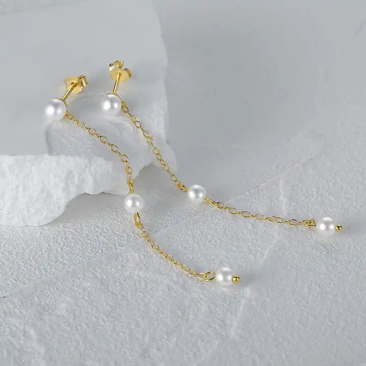 Canner Pearl Drop Earrings