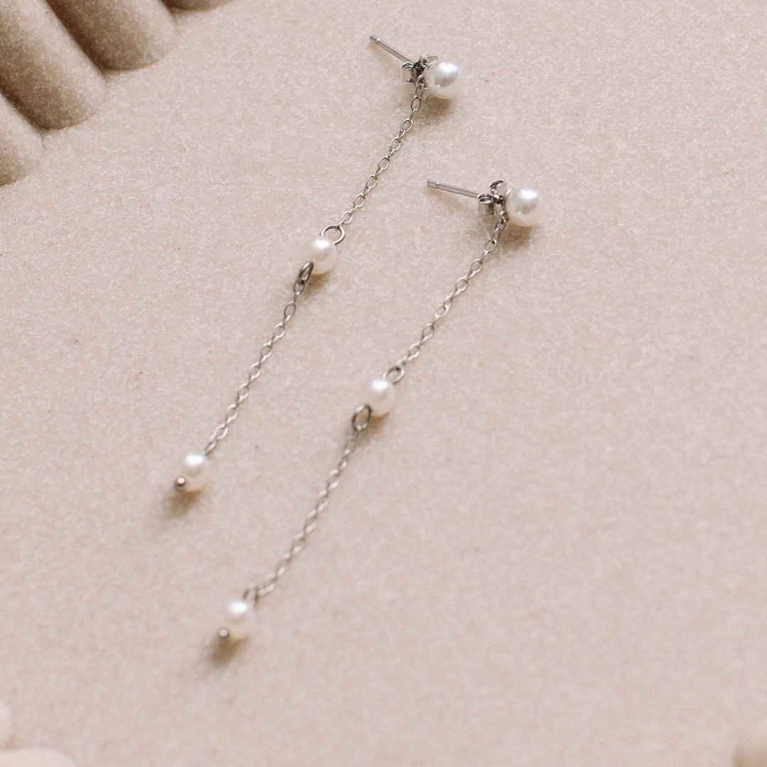 Canner Pearl Drop Earrings