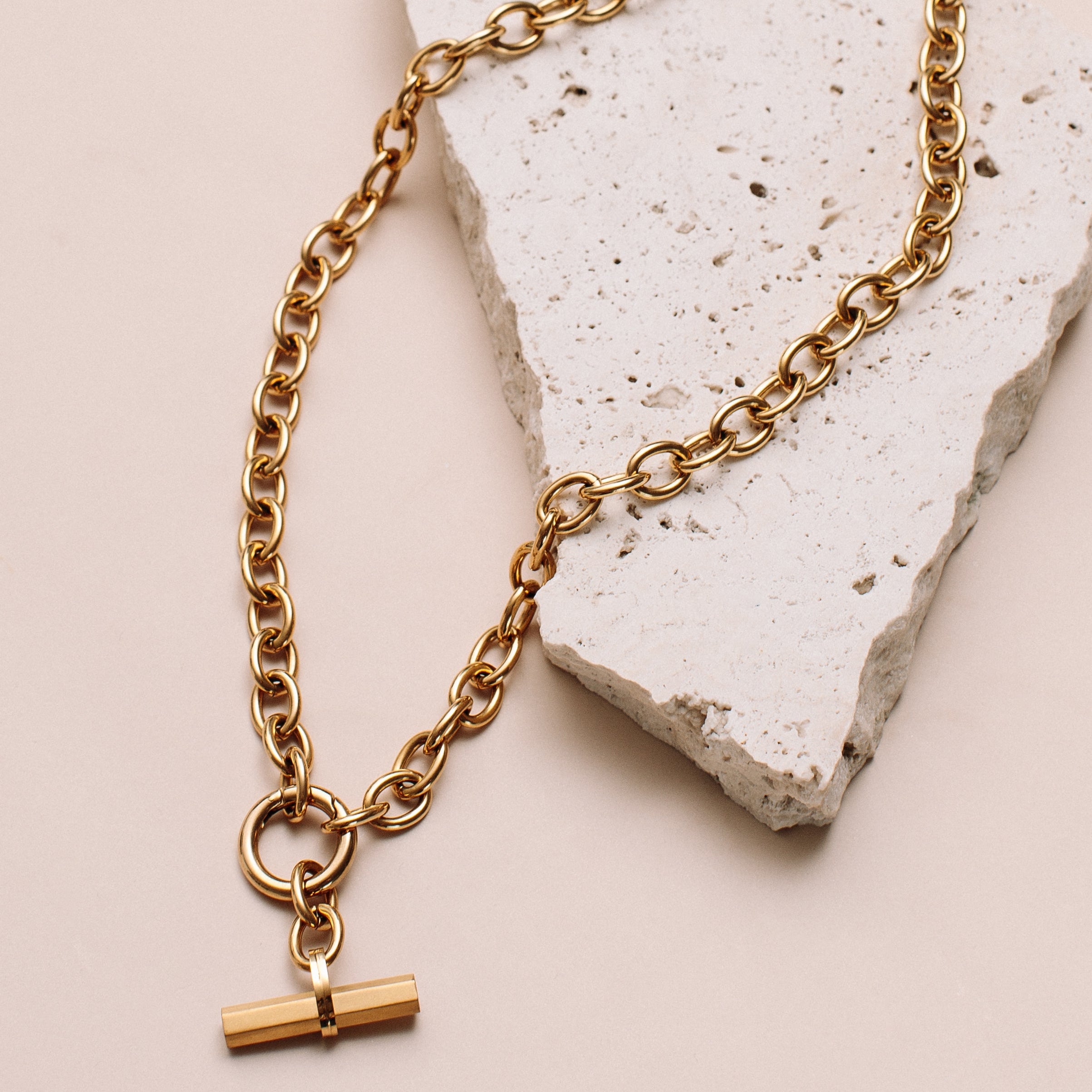 T-Bar Necklace