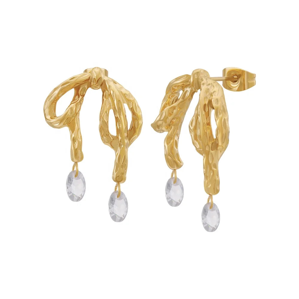 Anisa Bow Earrings
