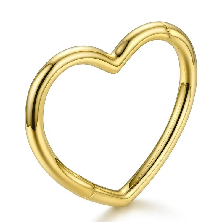 All Heart Gold Bangle