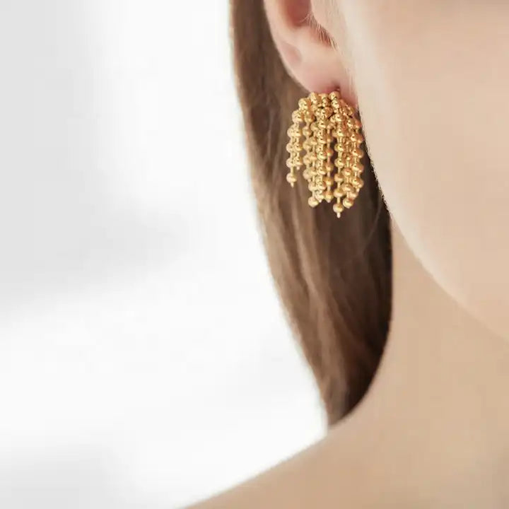 Jacinta Beaded Earrings
