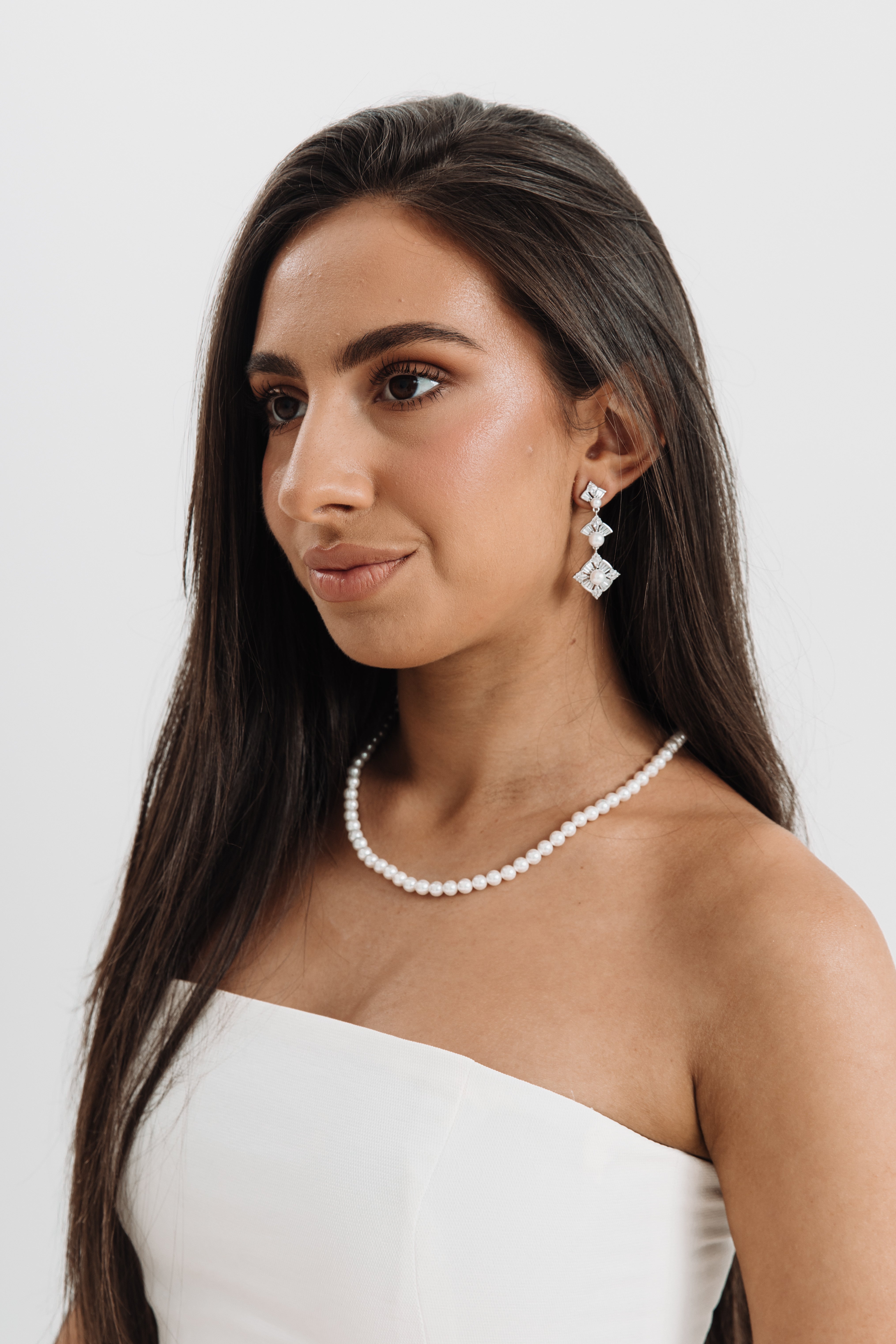 Princess Di Pearl Necklace