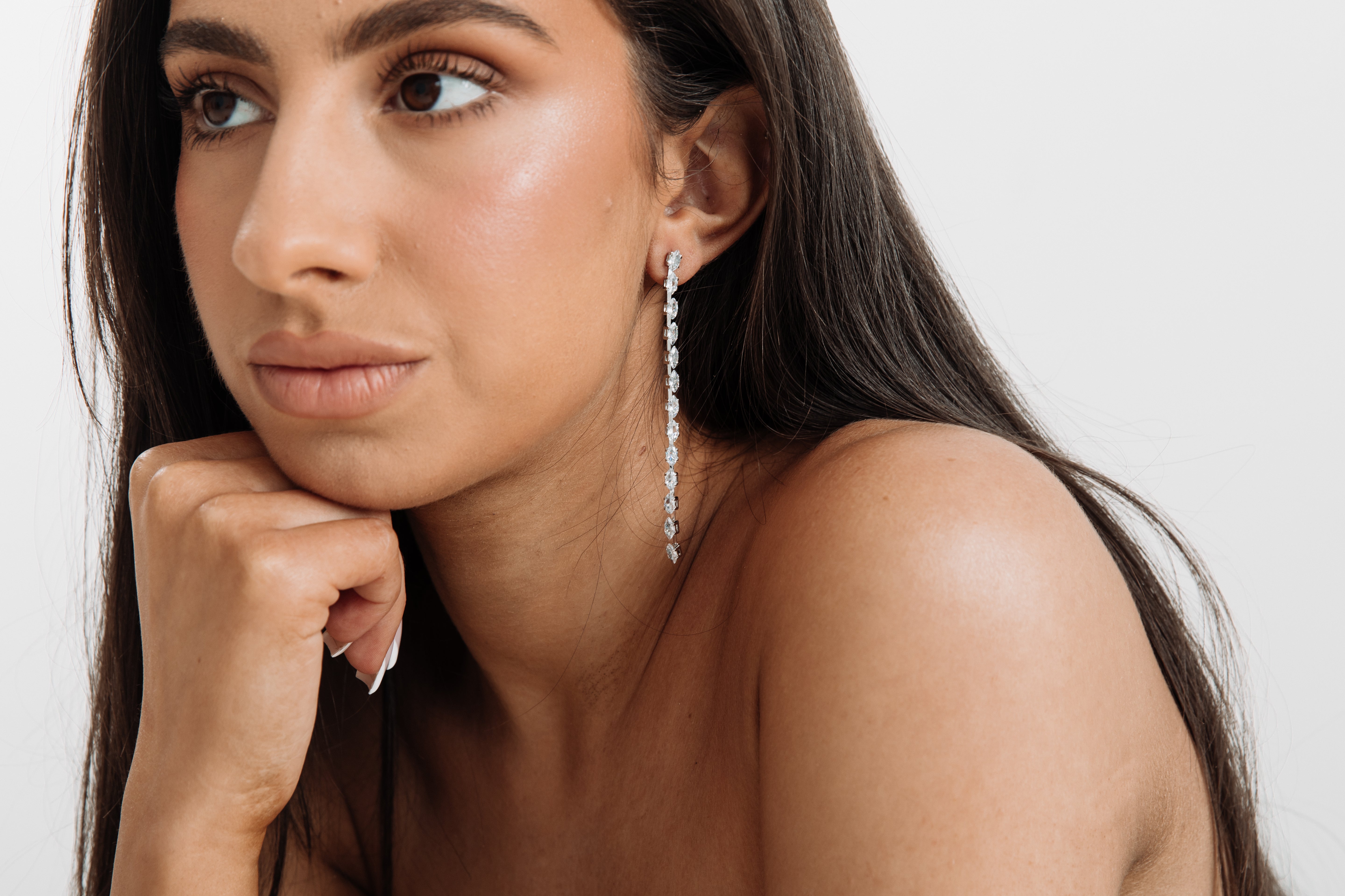 Sparkle Drop Earrings