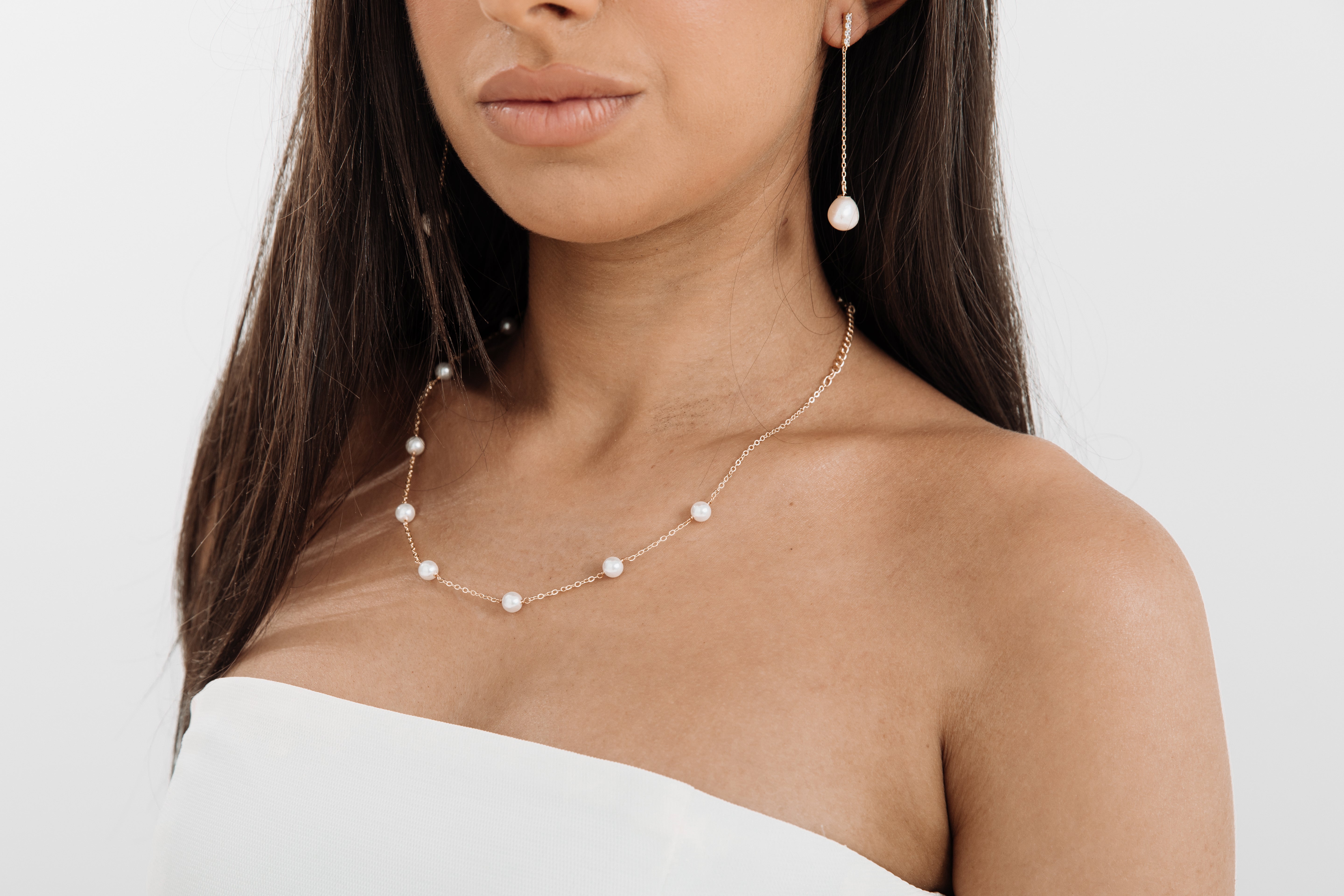 Gabbi Freshwater Pearl Necklace