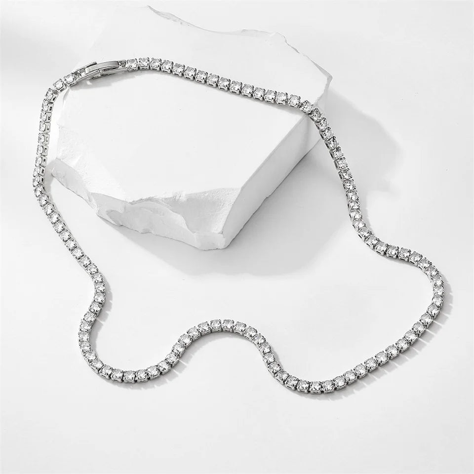 Gigi Tennis Chocker Necklace