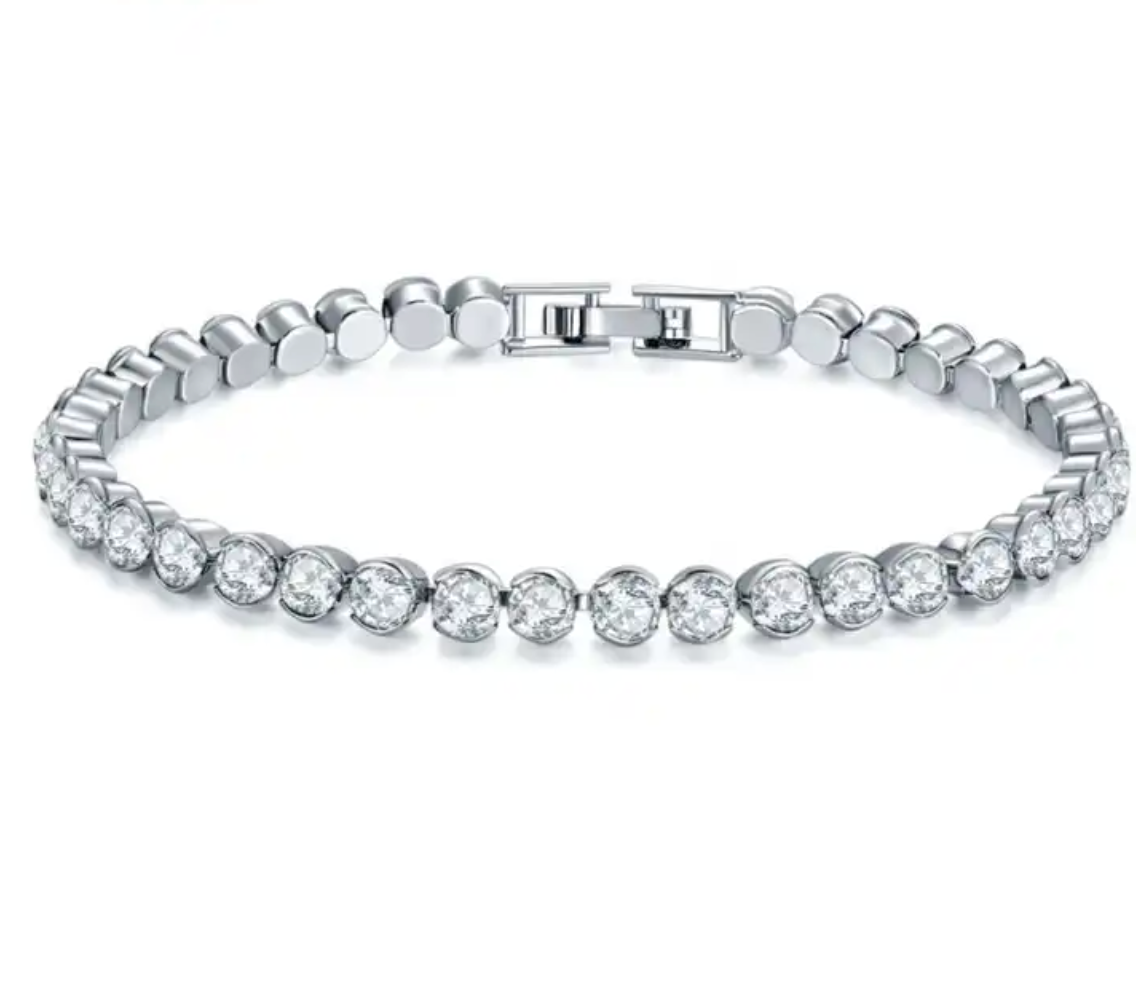 Monica Tennis Bracelet
