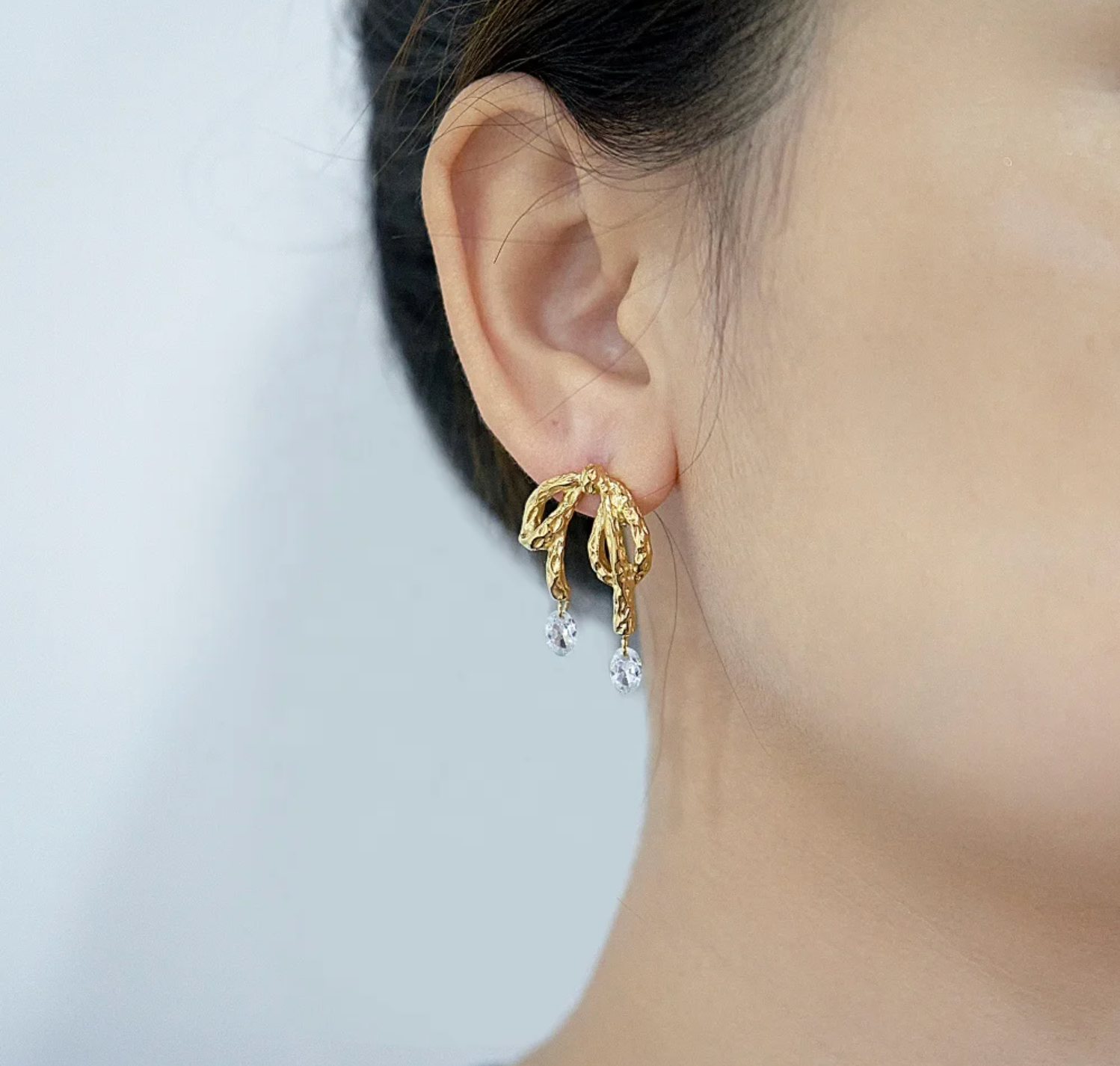 Anisa Bow Earrings