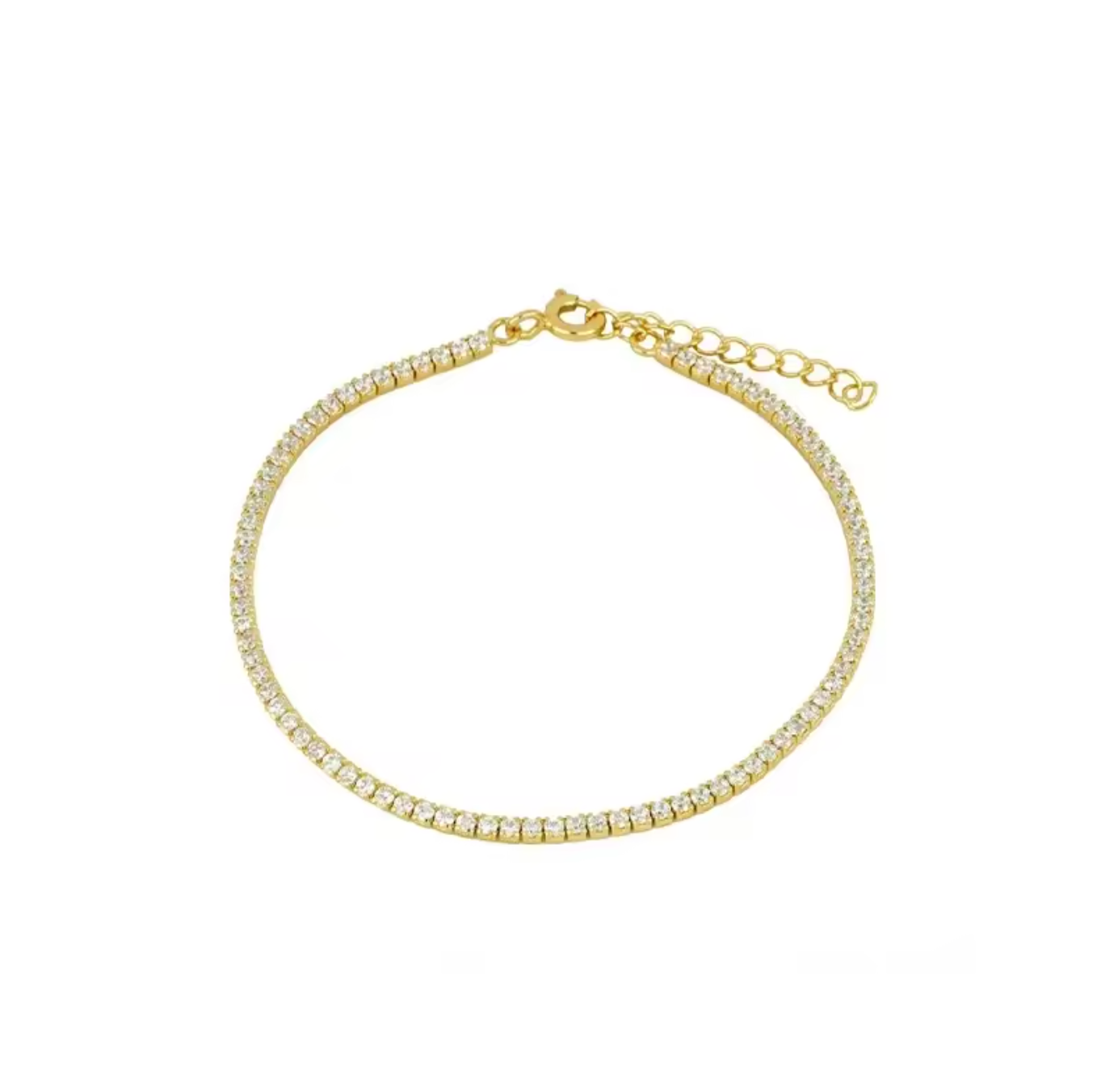 Mini Celeste Tennis Bracelet
