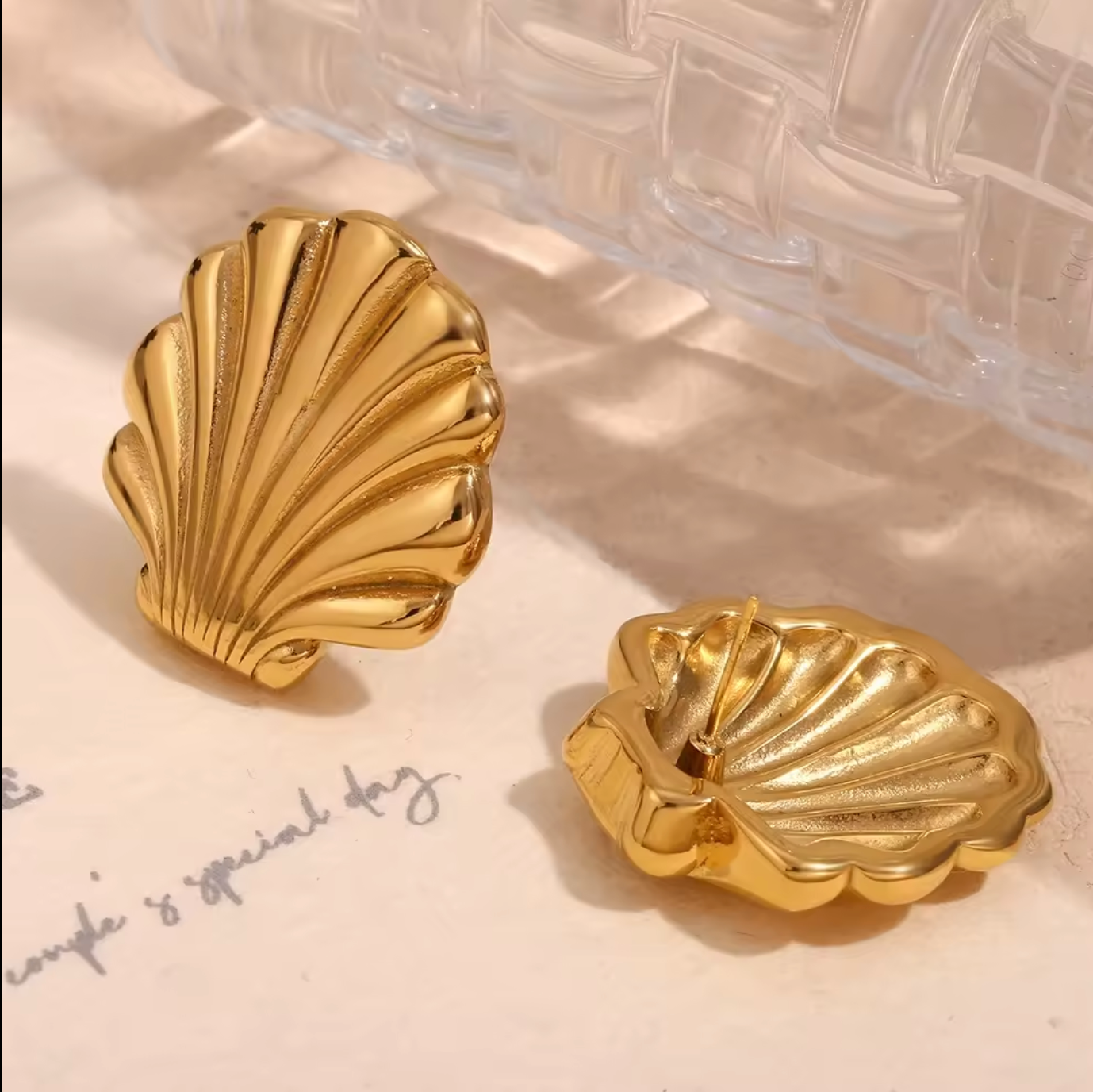Shell Earrings