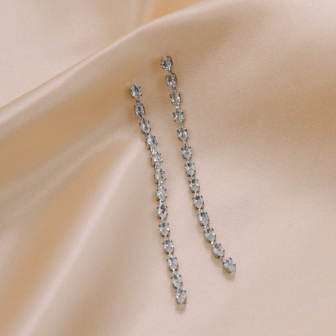 Sparkle Drop Earrings