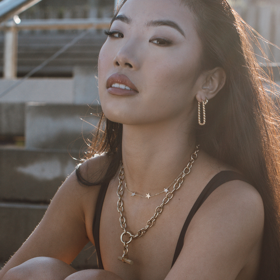 Anisa Twist Earrings