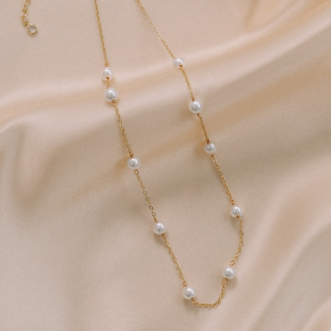 Gabbi Freshwater Pearl Necklace