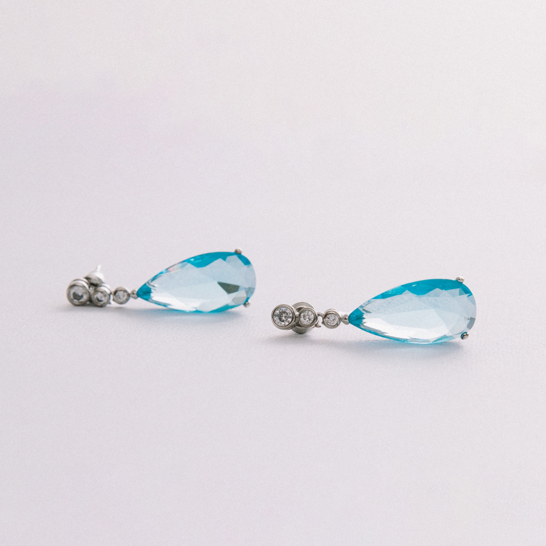 Something Blue Earrings