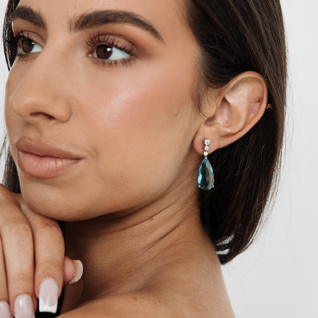 Something Blue Earrings