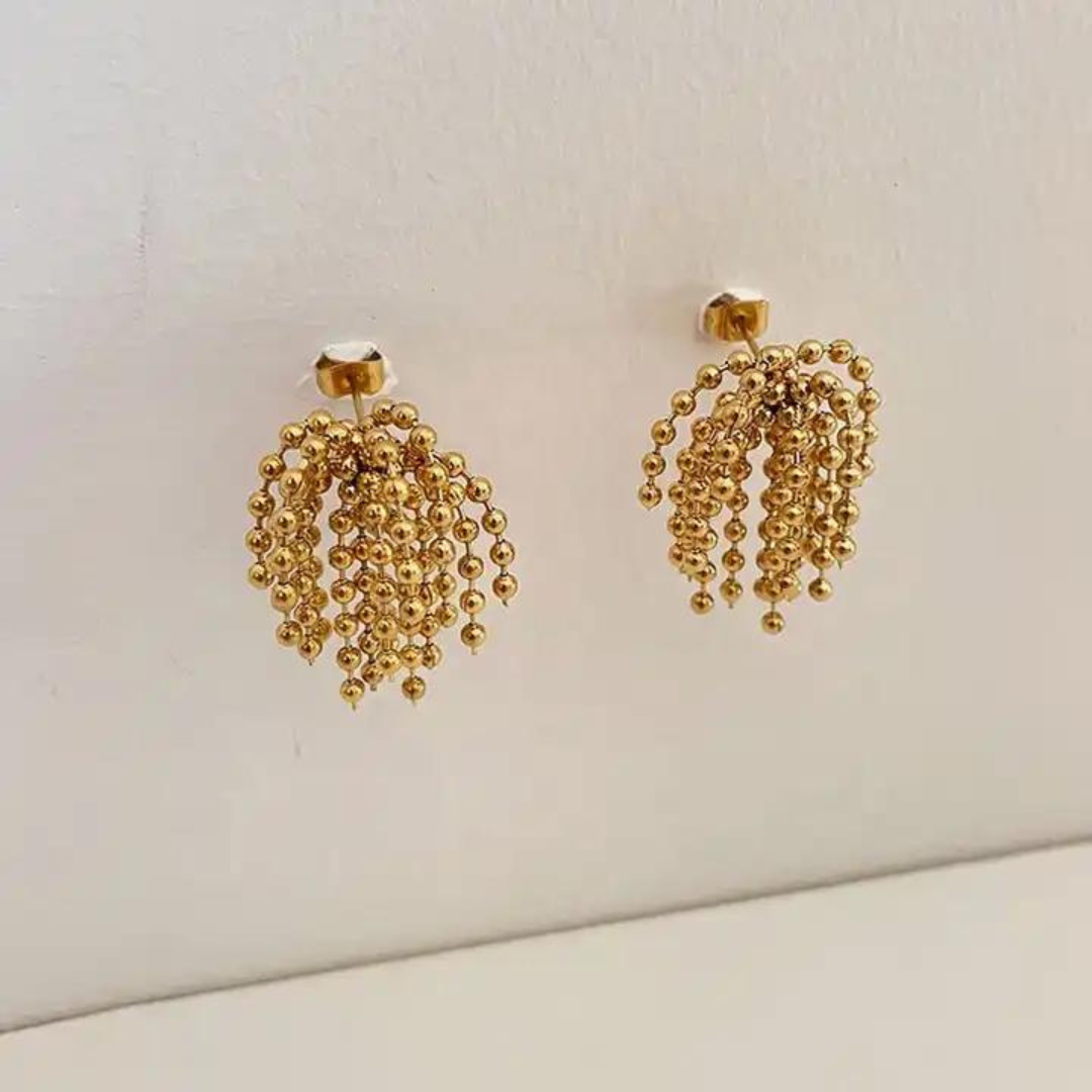 Jacinta Beaded Earrings