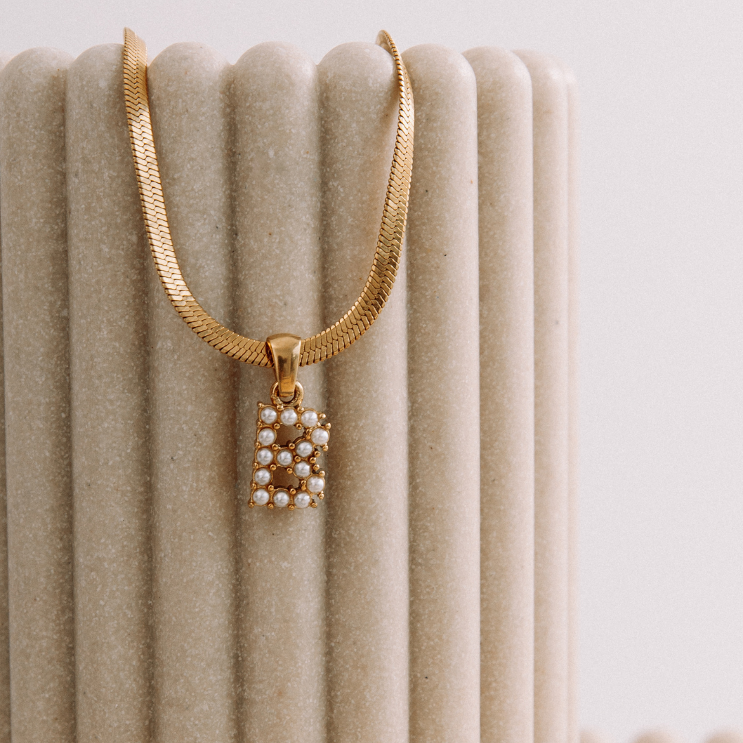 Hunter Initial Necklace
