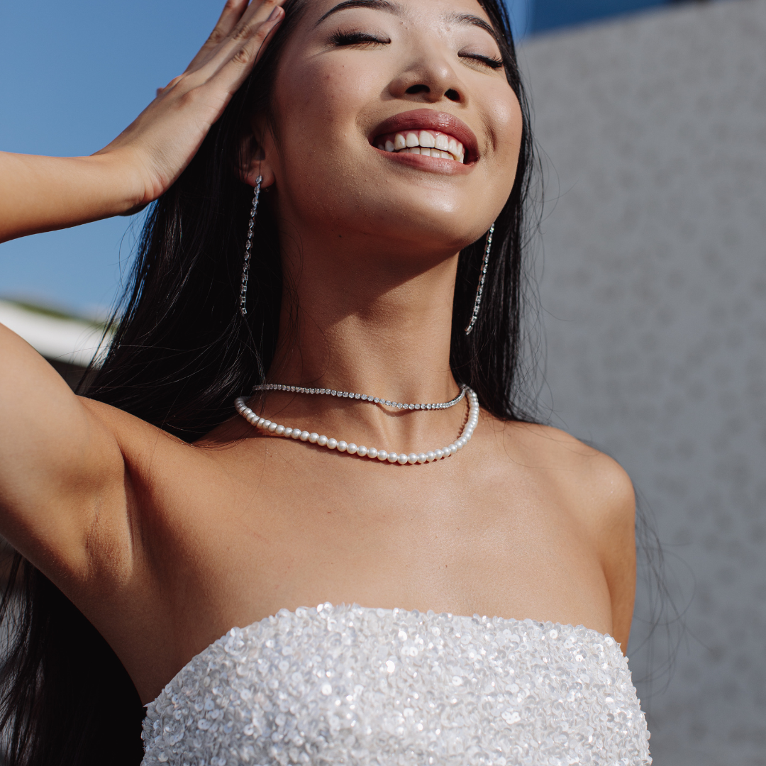 Gigi Tennis Chocker Necklace