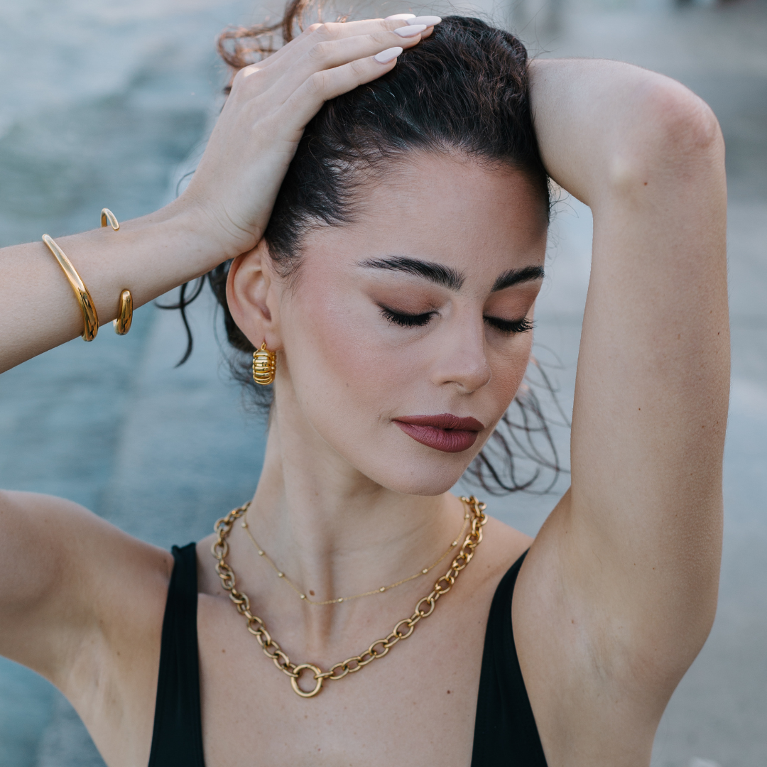 Anista Gold Bracelet