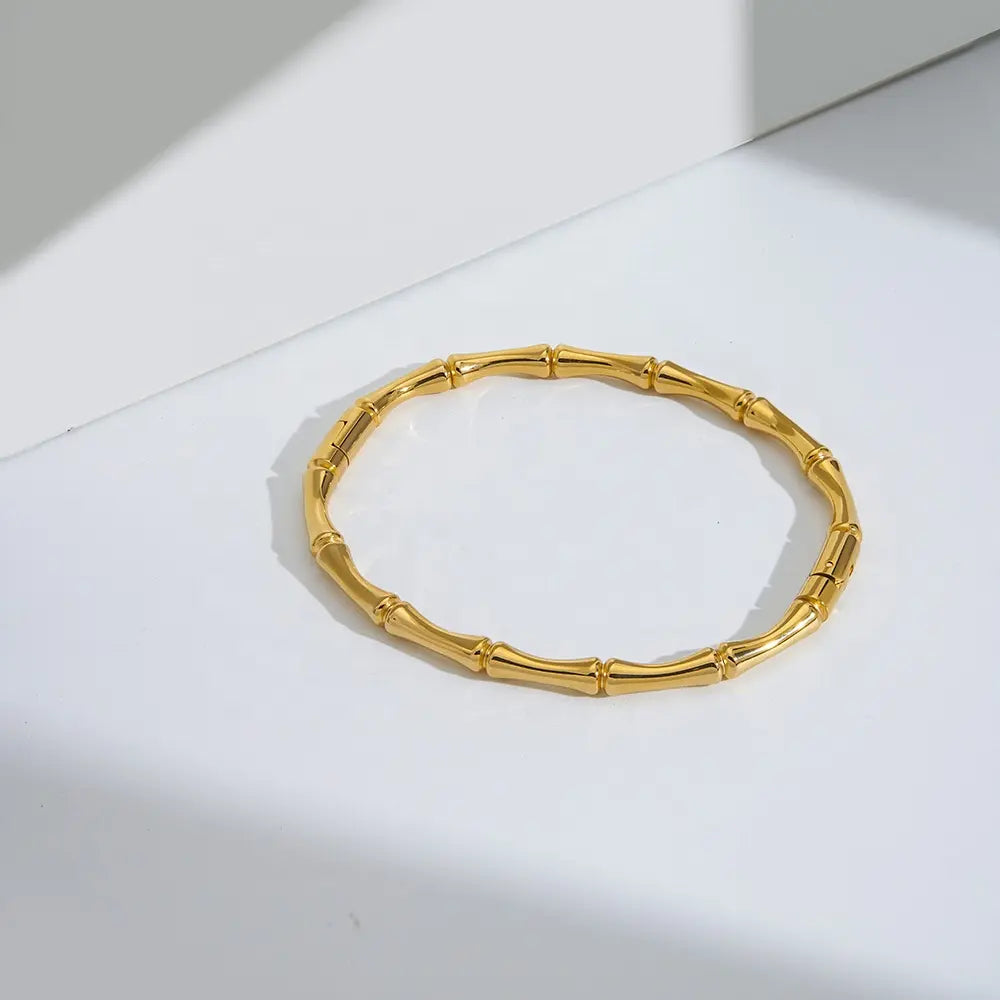 Enya Gold Bangle