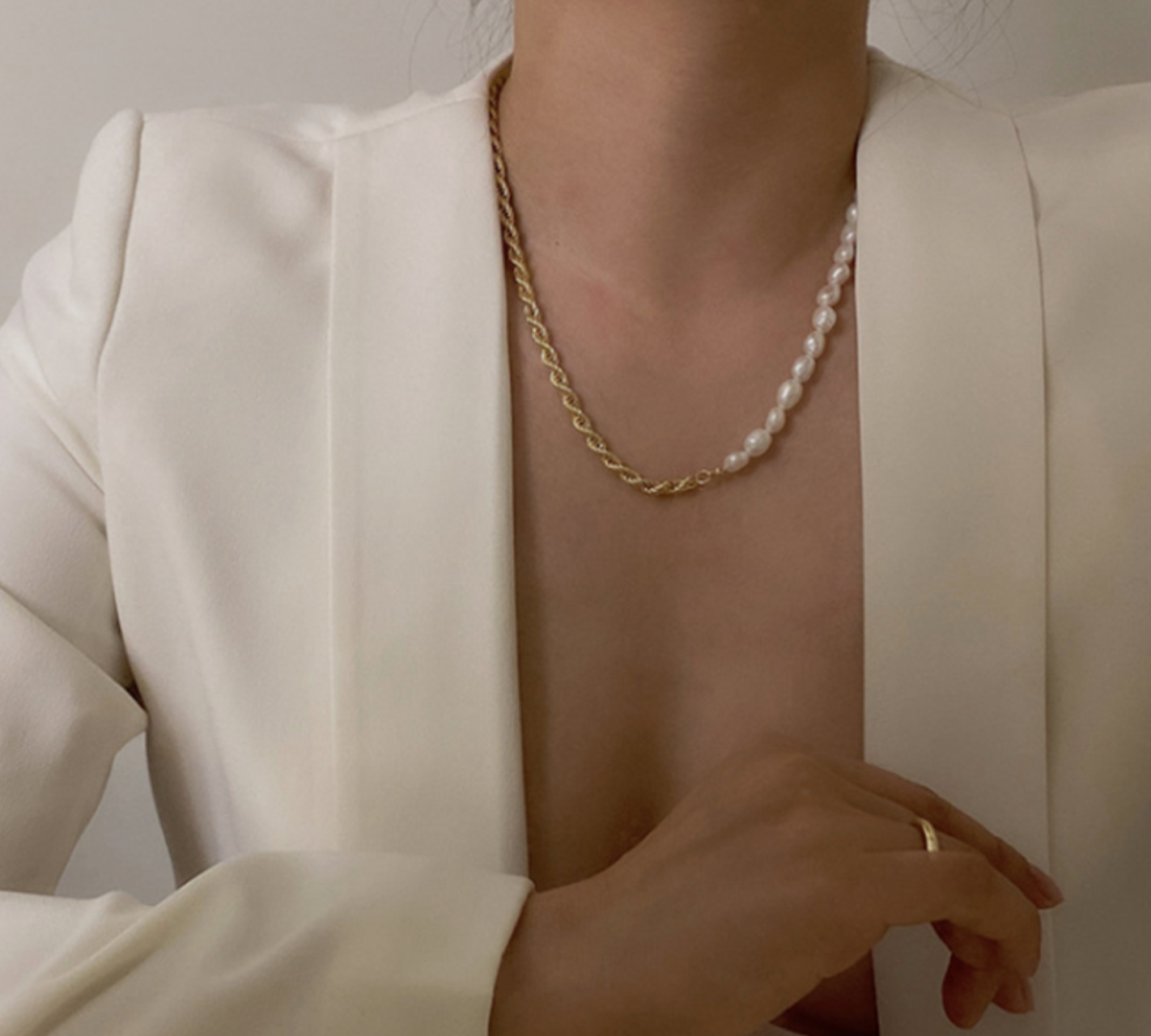 Georgia Pearl Necklace