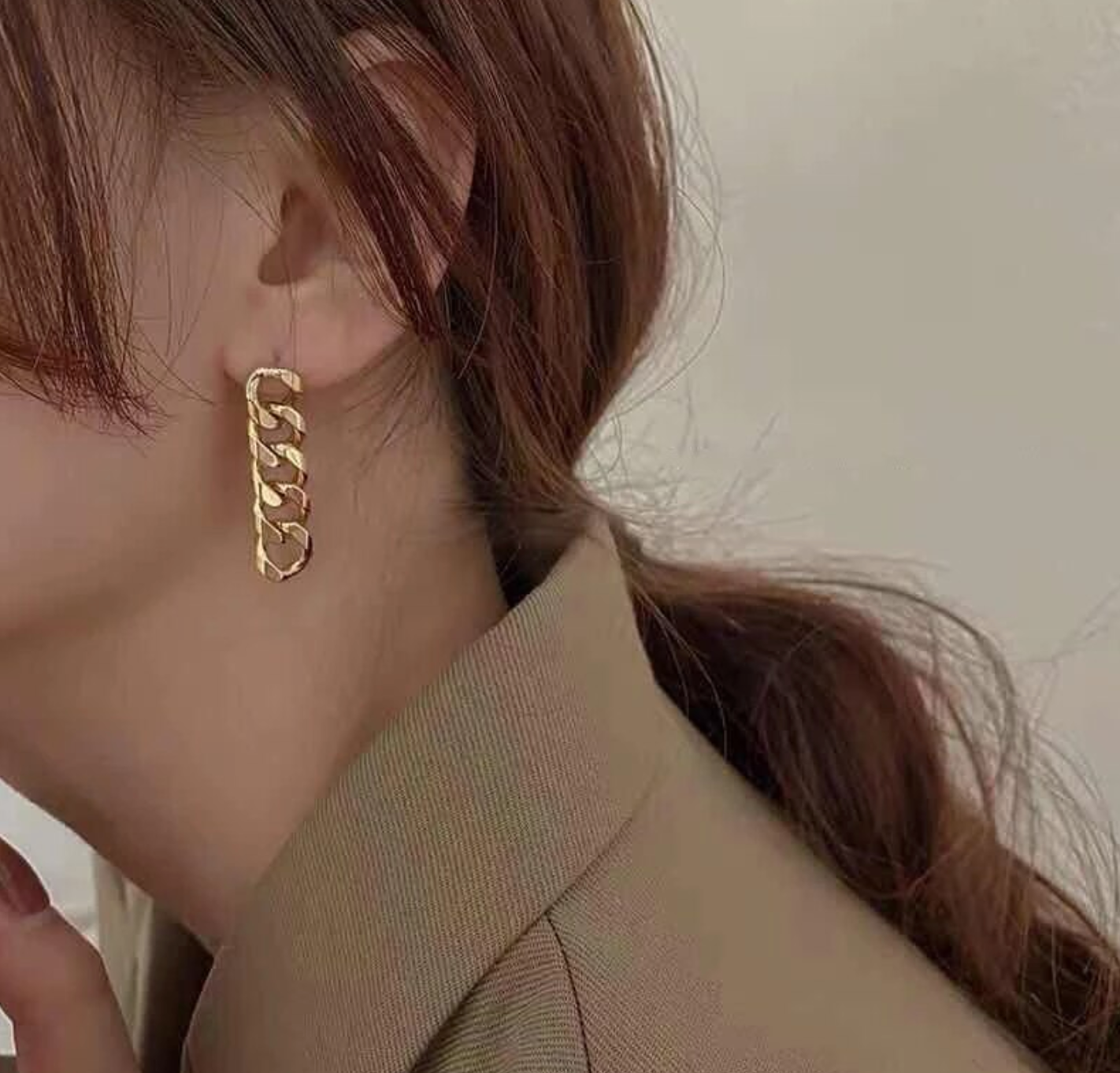 Kendal Chain Earrings
