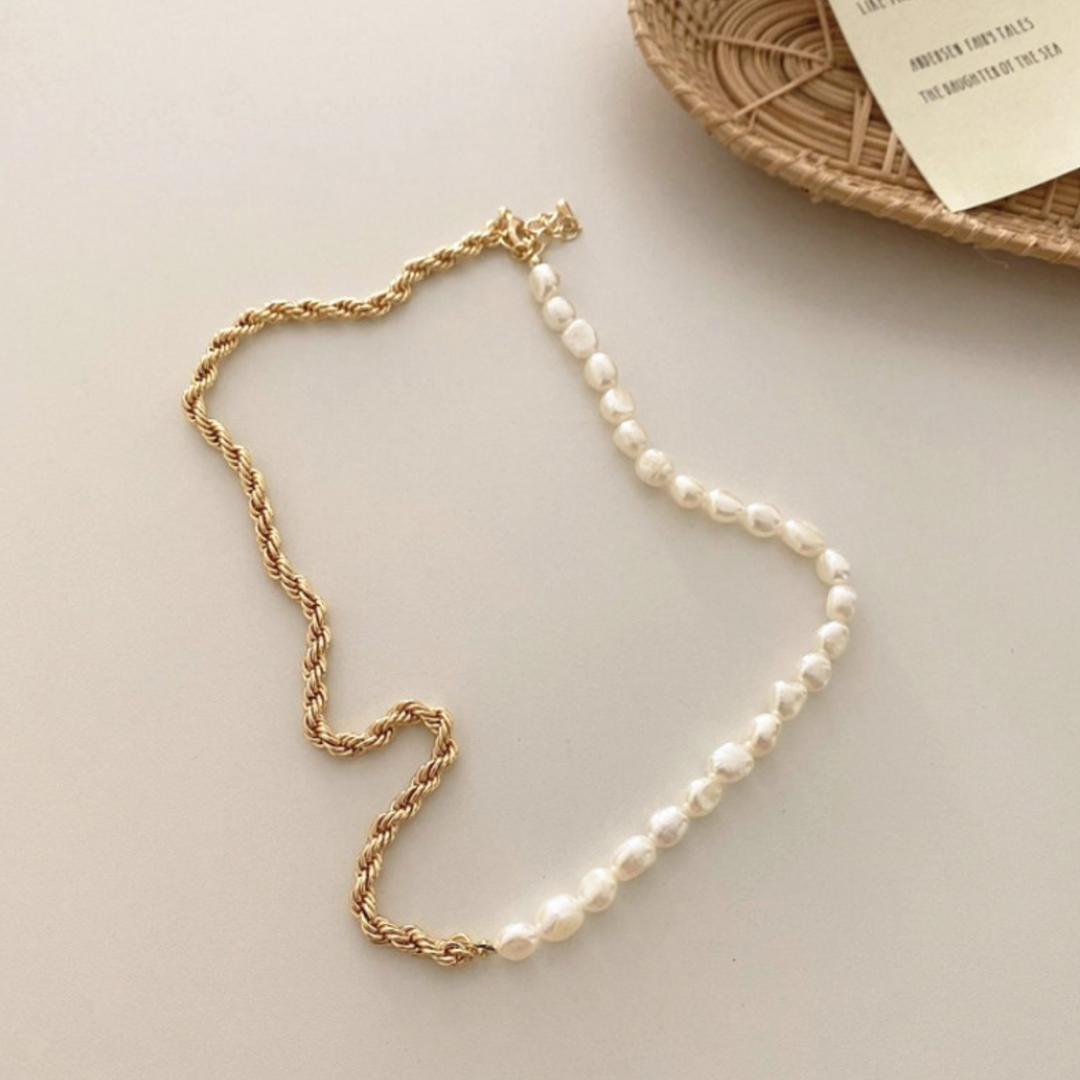 Georgia Pearl Necklace