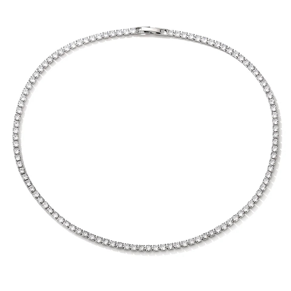 Gigi Tennis Chocker Necklace